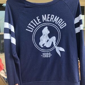 LITTLE MERMAID 🧜‍♀️ SWEATSHIRT !! CHEAP ,DISNEY🌸